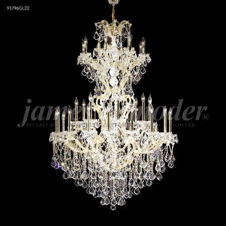 James R Moder Maria Theresa 36 Arm Chandelier 91796GL2GTX